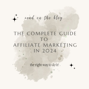 Affiliate Marketing Guide